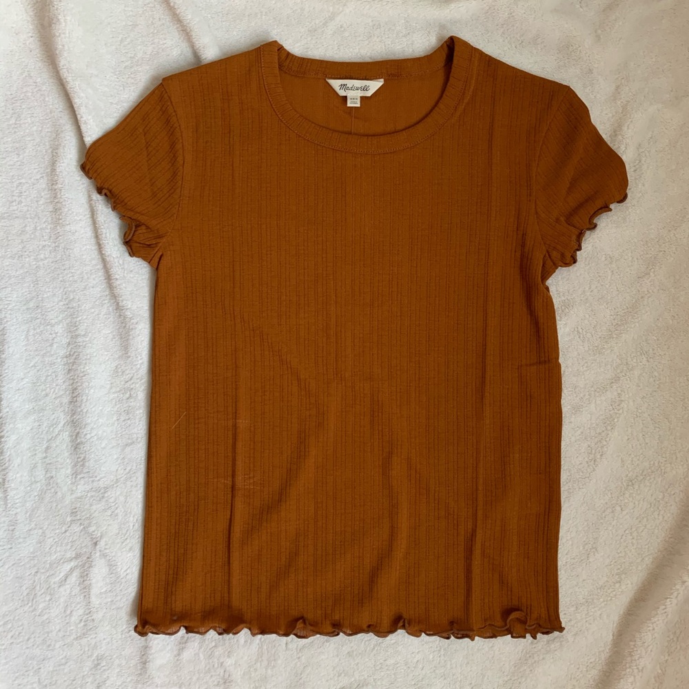 Madewell baby doll t